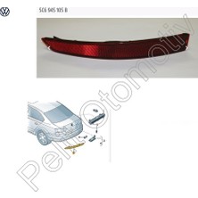 Pelit Otomotiv Jetta (2015-2018) Sol Tampon Reflektörü 5C6945105B