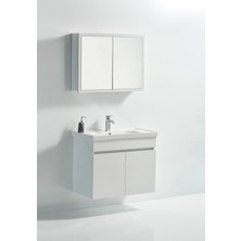 Saydam Banyo Bella 60 cm Banyo Dolabı Takımı Alt Üst