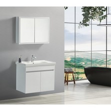 Saydam Banyo Bella 60 cm Banyo Dolabı Takımı Alt Üst