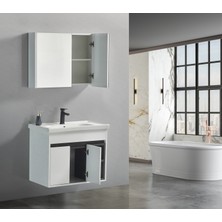 Saydam Banyo Atlas 60 cm Banyo Dolabı Takımı Alt Üst