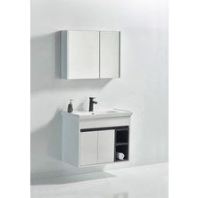 Saydam Banyo Atlas 60 cm Banyo Dolabı Takımı Alt Üst