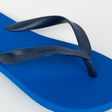 Decathlon Olaian Çocuk Parmak Arası Terlik - Mavi - 100