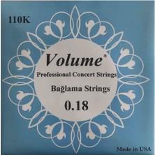 Volume 110K 0.18 Bağlama Teli
