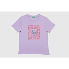 Benetton Çocuk T-Shırt BNT-G20498 013