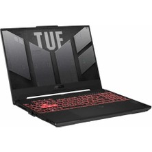 Asus Tuf Gaming A15 FA507NV-LP037A47 Ryzen 7 7735HS 32GB 512GB SSD RTX4060 Freedos 15.6 Inç Fhd 144Hz Taşınabilir Bilgisayar