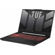 Asus Tuf Gaming A15 FA507NV-LP037A47 Ryzen 7 7735HS 32GB 512GB SSD RTX4060 Freedos 15.6 Inç Fhd 144Hz Taşınabilir Bilgisayar