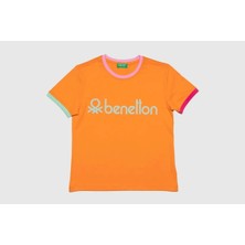 Benetton Çocuk T-Shırt BNT-G20487 011
