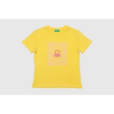 Benetton Çocuk T-Shırt BNT-G20498 010