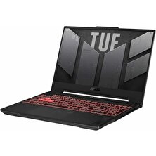 Asus Tuf Gaming A15 FA507NV-LP037A9 Ryzen 7 7735HS 16GB 2tb SSD RTX4060 Windows 10 Pro 15.6 Inç Fhd 144Hz Taşınabilir Bilgisayar