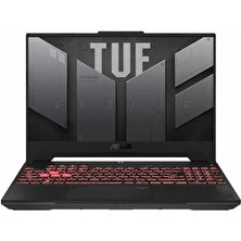 Asus Tuf Gaming A15 FA507NV-LP037A36 Ryzen 7 7735HS 32GB 256GB SSD RTX4060 Windows 11 Home 15.6 Inç Fhd 144Hz Taşınabilir Bilgisayar