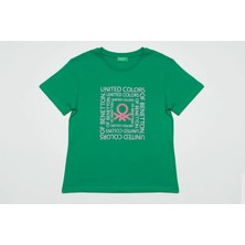 Benetton Çocuk T-Shırt BNT-G20498 007