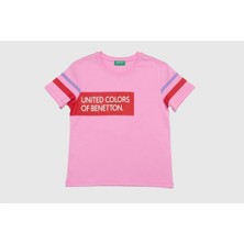 Benetton Çocuk T-Shırt BNT-G20501 012