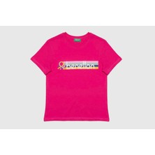 Benetton Çocuk T-Shırt BNT-G20490 024