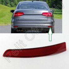 Pelit Otomotiv Jetta (2015-2018) Sağ Tampon Reflektörü 5C6945106B