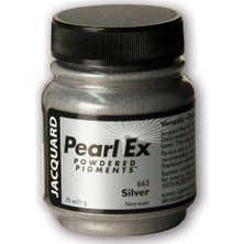 Jacquard Pearl Ex Pigment 21GR Silver 663