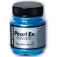 Jacquard Pearl Ex Pigment 14GR Duo Blue-Green 681