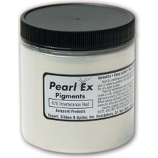 Jacquard Pearl Ex Pigment 113GR Interference Red 670