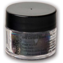 Jacquard Pearl Ex Pigment 3gr Carbon Black 640