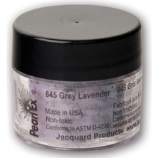 Jacquard Pearl Ex Pigment 3gr Grey Lavender 645