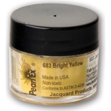 Jacquard Pearl Ex Pigment 3gr Bright Yellow 683