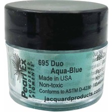 Jacquard Pearl Ex Pigment 3gr #695 Duo Aqua Blue