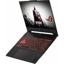 Asus Tuf Gamıng A15 FA507NV-LP037 Amd Ryzen 7 7735HS 64GB Ddr5 Ram 512GB SSD 8gb RTX4060 15.6inç Fhd IPS 144Hz Freedos Taşınabilir Bilgisayar FA507NV-LP03707+ZETTAÇANTA