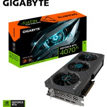 Gigabyte Rtx 4070Tİ Eagle OC 12GB GDDR6X 192 BIT RGB LED NVIDIA Ekran Kartı