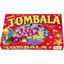 Çıracı Kırtasiye Renkli Tombala Aile Oyunu Eğlenceli Tasarım ile Sınırsız Oyuncu Sayısı