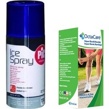 Pic 150 ml Ice Soğutucu Sprey + Süper Elastik Bandaj 12CM x 4,5m