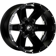 Emr EMR-214-01 12.0X20-6X139.7 Et-44 110 Matt Black Jant (4 Adet)