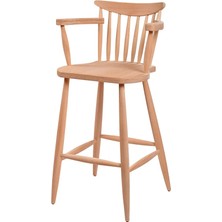 White Furniture Torna Kollu Bar  Sandalyesi CDL023