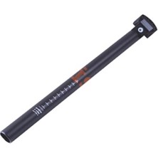 Skm Sele Borusu Mtb Kızaklı Siyah 40 cm (27.2 Mm)