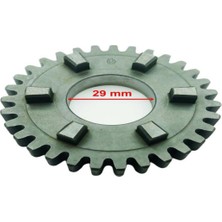Atv Linhai 300 Şanzıman Dişli 31T Iç 29 mm 0-6 Tırnaklı Iridiş Öm