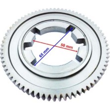 SEVEN KARDEŞLER E-Yük Arabası Dif Büyük Dişli Iç 50X71T 6 Kanal Öm