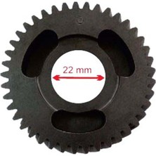 atv Kanuni Şanzıman Dişli 41T Iç 22XR Helis 3 Delik Kalın Öm