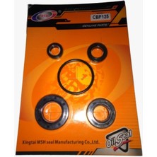 Honda Cb 125 E Uyumlu Keçe Seti