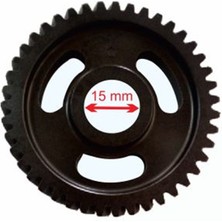 atv Grızzly Şanzıman Dişlisi 43T Iç 15XL Helis 3 Delikli Öm