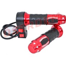 SEVEN KARDEŞLER E-Bis Gaz Kolu Geri Vitesli 3 Kademe Kırmızı