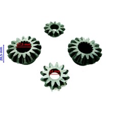 SEVEN KARDEŞLER E-Yük Araba Difransiyel Dişlisi 12T-16T 4 Lü Setöm