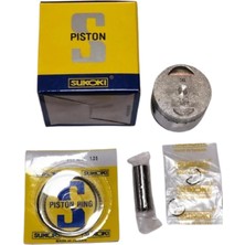 Honda Kinetic Zoom Uyumlu Piston Sukoki Tw 53,75 mm (Std+2,00) Tk