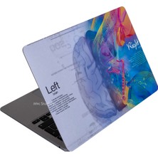 Macbook Air M2-M3 Kılıf 13.6inç Sticker Yapıştırma Koruyucu Kaplama BrainNL A2681 A3113 ile Uyumlu