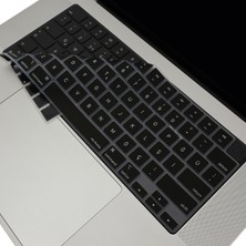 McStorey Macbook Air Pro Klavye Kılıfı US-TR Baskı A2681 A2941 A2442-85 A2779-80 A2992-18 A2991 Uyumlu