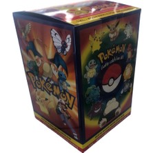 Alışveriş Devi Pokemon 2li Kart Yeni Seri & Yeni Tasarım 4 Kutu 800LÜ     1600KART