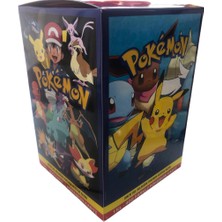 Alışveriş Devi Pokemon 2li Kart Yeni Seri & Yeni Tasarım 4 Kutu 800LÜ     1600KART