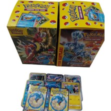 Alışveriş Devi Pokemon 3lü Kart Yeni Seri & Yeni Tasarım 1 Kutu  450LI