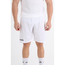 Diadora Düz Antrenman Şortu Beyaz
