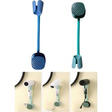Pazariz Saç Kurutma Makinesi Askısı Ayarlanabilir Yapışkanlı Fön Makinesi Tutucusu 1 Adet