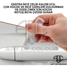 Art Of Colour    Seat LB9A Şeker Beyaz - Candy White Rötuş Kalemi