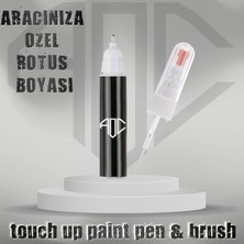 Art Of Colour    Renault Rpl Gök Mavi Met. - Bleu D'azurite Met. Rötuş Kalemi