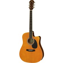 Aria AWN15CEOR Cutaway Elektro Akustik Gitar